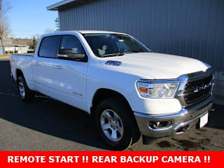 2020 Ram Pickup 1500 1C6SRFMT6LN125556 2020 Ram Pickup 1500