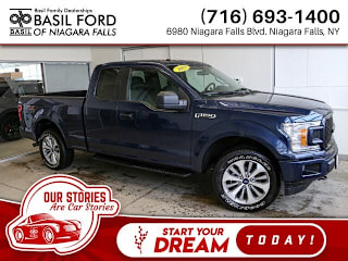 2018 Ford F-150 1FTEX1EP4JKD77160 2018 Ford F-150