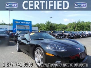 2005 Chevrolet Corvette Base 1G1YY34U255129984 2005 Chevrolet Corvette Base