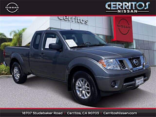 2017 Nissan Frontier SV 1N6BD0CT7HN739672 2017 Nissan Frontier SV