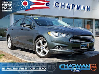 2015 Ford Fusion SE 3FA6P0H76FR302432 2015 Ford Fusion SE