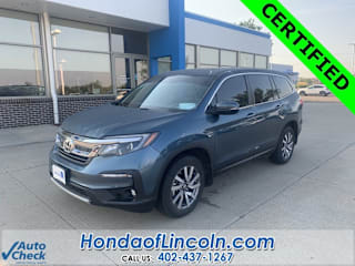 2019 Honda Pilot EX-L w/Navi w/RES 5FNYF6H45KB029039 2019 Honda Pilot EX-L w/Navi w/RES
