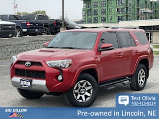 2019 Toyota 4Runner TRD Off-Road Premium JTEBU5JR1K5638900 2019 Toyota 4Runner TRD Off-Road Premium