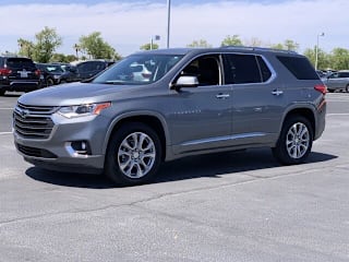 2019 Chevrolet Traverse Premier 1GNEVKKW4KJ164912 2019 Chevrolet Traverse Premier
