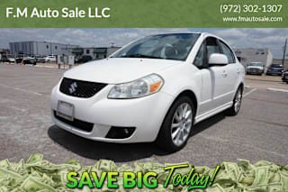 2008 Suzuki SX4 Sport JS2YC417285100277 2008 Suzuki SX4 Sport