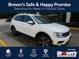2018 Volkswagen Tiguan 2.0T SEL 4Motion 3VV2B7AX6JM075132 2018 Volkswagen Tiguan 2.0T SEL 4Motion