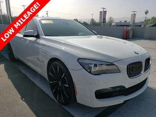 2011 BMW 7 Series WBAKB8C58BCY66231 2011 BMW 7 Series