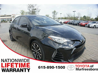2018 Toyota Corolla LE 2T1BURHE6JC037983 2018 Toyota Corolla LE