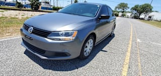 2014 Volkswagen Jetta S 3VW1K7AJ1EM414842 2014 Volkswagen Jetta S