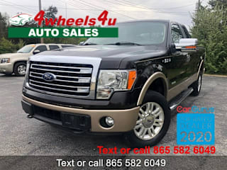 2014 Ford F-150 Lariat 1FTFX1ET6EKD54941 2014 Ford F-150 Lariat