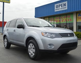 2007 Mitsubishi Outlander LS JA4MS31X47U001612 2007 Mitsubishi Outlander LS