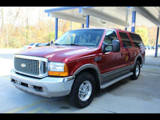2001 Ford Excursion Limited 1FMNU42F01EA38704 2001 Ford Excursion Limited