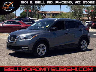 2019 Nissan Kicks S 3N1CP5CU7KL534528 2019 Nissan Kicks S