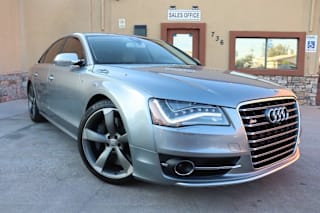 2014 Audi S8 4.0T quattro WAUD2AFD0EN005329 2014 Audi S8 4.0T quattro