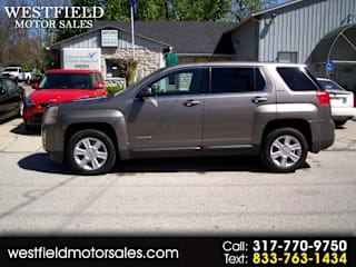 2011 GMC Terrain SLE-1 2CTALMEC1B6427742 2011 GMC Terrain SLE-1