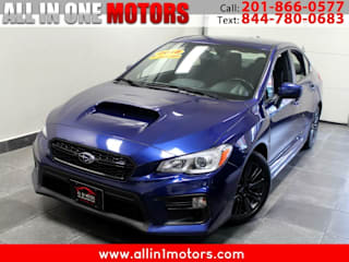 2018 Subaru WRX Base JF1VA1A62J9823012 2018 Subaru WRX Base