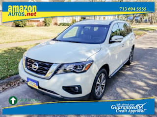 2017 Nissan Pathfinder Platinum 5N1DR2MM1HC695109 2017 Nissan Pathfinder Platinum