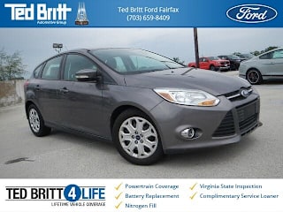 2012 Ford Focus SE 1FAHP3K25CL214103 2012 Ford Focus SE