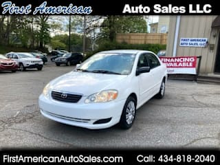 2006 Toyota Corolla LE 1NXBR30E06Z587518 2006 Toyota Corolla LE