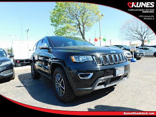 2018 Jeep Grand Cherokee Limited 1C4RJFBG0JC281055 2018 Jeep Grand Cherokee Limited