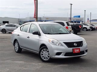 2013 Nissan Versa 3N1CN7AP8DL872487 2013 Nissan Versa