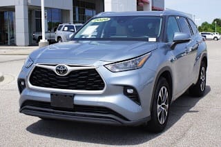 2020 Toyota Highlander XLE 5TDHZRAH8LS003862 2020 Toyota Highlander XLE