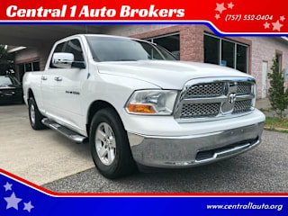 2011 Ram Pickup 1500 SLT 1D7RB1GP5BS672823 2011 Ram Pickup 1500 SLT