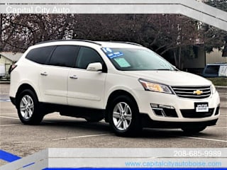 2014 Chevrolet Traverse 1GNKVGKD0EJ346979 2014 Chevrolet Traverse
