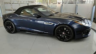 2019 Jaguar F-TYPE R-Dynamic SAJD85FV9KCK61740 2019 Jaguar F-TYPE R-Dynamic