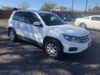 2013 Volkswagen Tiguan S WVGCV7AX6DW510936 2013 Volkswagen Tiguan S