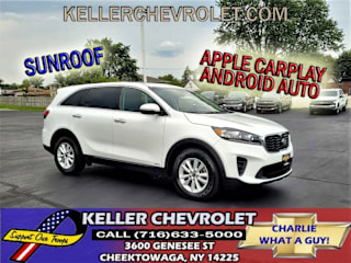 2019 Kia Sorento LX 5XYPGDA30KG443580 2019 Kia Sorento LX