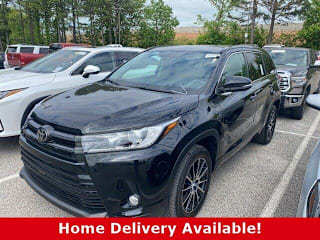 2018 Toyota Highlander XLE 5TDKZRFHXJS546741 2018 Toyota Highlander XLE