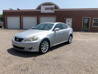 2008 Lexus IS 250 Base JTHCK262085016241 2008 Lexus IS 250 Base