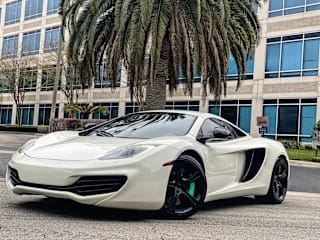 2012 McLaren MP4-12C SBM11AAA9CW000201 2012 McLaren MP4-12C