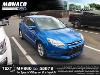 2014 Ford Focus SE 1FADP3K29EL369058 2014 Ford Focus SE