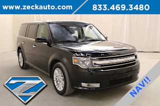 2018 Ford Flex SEL 2FMGK5C81JBA09051 2018 Ford Flex SEL