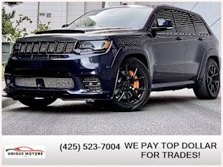 2017 Jeep Grand Cherokee SRT 1C4RJFDJ1HC718550 2017 Jeep Grand Cherokee SRT