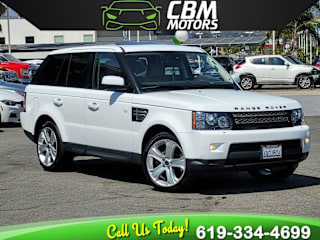 2012 Land Rover Range Rover Sport HSE LUX SALSK2D40CA738397 2012 Land Rover Range Rover Sport HSE LUX