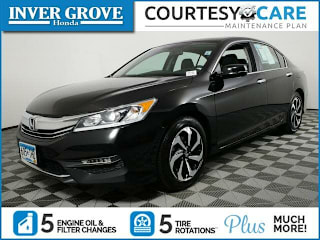 2016 Honda Accord EX-L 1HGCR2F80GA151437 2016 Honda Accord EX-L