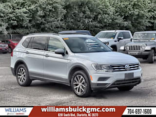 2018 Volkswagen Tiguan 2.0T SEL 4Motion 3VV2B7AX8JM192162 2018 Volkswagen Tiguan 2.0T SEL 4Motion