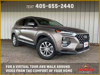 2019 Hyundai Santa Fe SE 2.4L 5NMS23AD2KH103364 2019 Hyundai Santa Fe SE 2.4L