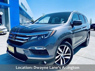 2017 Honda Pilot Elite 5FNYF6H06HB025491 2017 Honda Pilot Elite