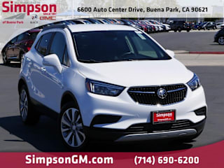 2019 Buick Encore Preferred KL4CJASB4KB895055 2019 Buick Encore Preferred