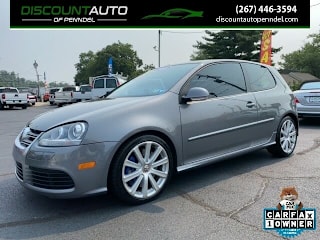 2008 Volkswagen R32 Base WVWKC71K78W266407 2008 Volkswagen R32 Base