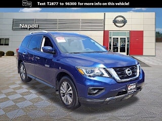 2017 Nissan Pathfinder S 5N1DR2MM3HC641343 2017 Nissan Pathfinder S