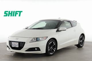 2014 Honda CR-Z JHMZF1D6XES000107 2014 Honda CR-Z