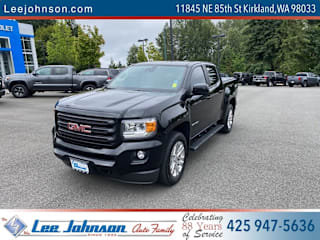 2015 GMC Canyon SLT 1GTG6CE31F1258743 2015 GMC Canyon SLT