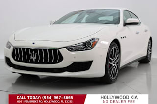 2018 Maserati Ghibli SQ4 ZAM57YTA7J1287347 2018 Maserati Ghibli SQ4