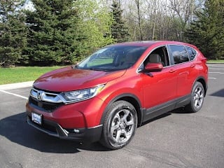 2018 Honda CR-V EX 2HKRW2H57JH621662 2018 Honda CR-V EX