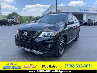 2019 Nissan Pathfinder SV 5N1DR2MN4KC619724 2019 Nissan Pathfinder SV